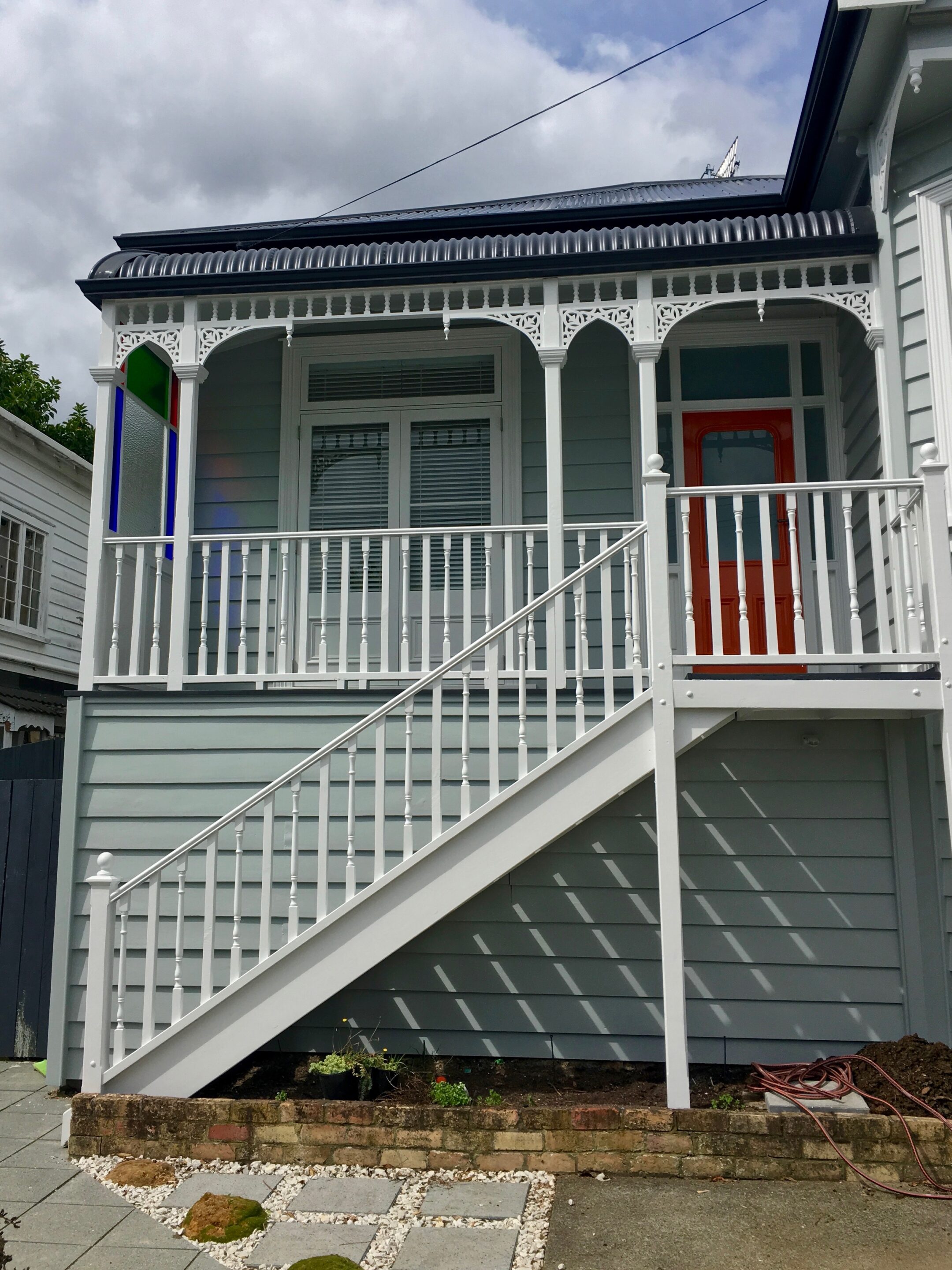 auckland painters, painting, exterior