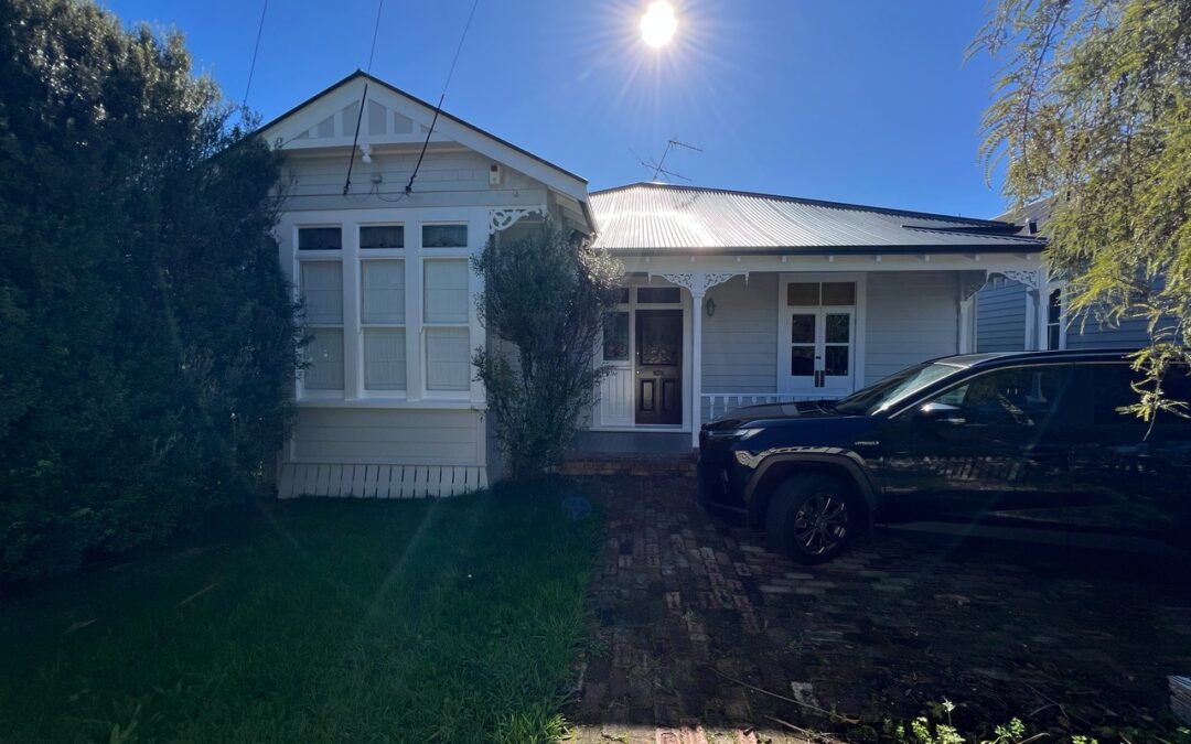 Bungalow Exterior Paint Job in Sandringham