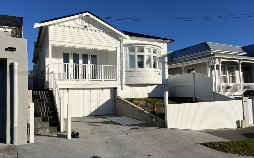 Ponsonby Villa Exterior